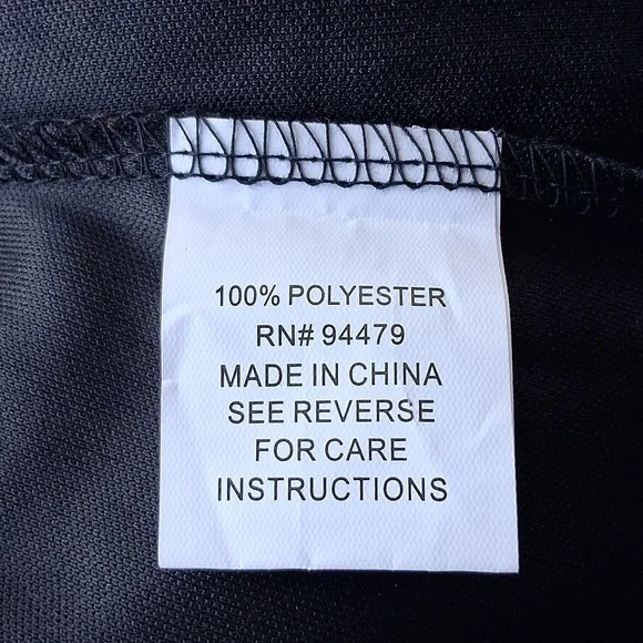 Floral Embroidered Black Skirt M - Picture 9 of 11